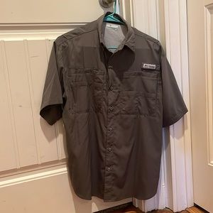 COLUMBIA PFG short sleeve fishing shirt